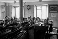 Langnau  1938 / Schüler im Alten Schulhaus