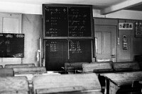 Langnau  um 1938 / Schulzimmer im Alten Schulhaus