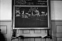 Langnau  um 1938 / Schulzimmer im Alten Schulhaus