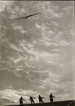Segelflugbetrieb auf dem Albis  ca. 1935