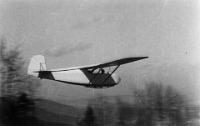 Segelflugbetrieb auf dem Albis  um 1935