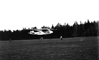 Segelflugbetrieb auf dem Albis  um 1935