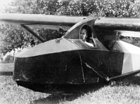Segelflugbetrieb auf dem Albis  um 1930