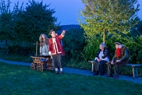 2021 Theatergruppe Langnau  «König, Schloss und Schnabelburg» ein Abendspaziergang