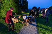 2021 Theatergruppe Langnau  «König, Schloss und Schnabelburg» ein Abendspaziergang