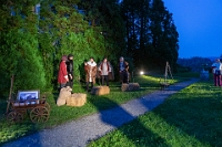 2021 Theatergruppe Langnau  «König, Schloss und Schnabelburg» ein Abendspaziergang