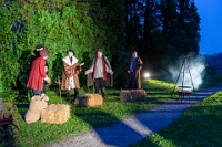 2021 Theatergruppe Langnau  «König, Schloss und Schnabelburg» ein Abendspaziergang