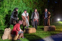 2021 Theatergruppe Langnau  «König, Schloss und Schnabelburg» ein Abendspaziergang