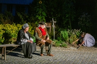 2021 Theatergruppe Langnau  «König, Schloss und Schnabelburg» ein Abendspaziergang