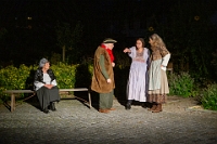 2021 Theatergruppe Langnau  «König, Schloss und Schnabelburg» ein Abendspaziergang