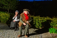 2021 Theatergruppe Langnau  «König, Schloss und Schnabelburg» ein Abendspaziergang