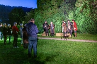 2021 Theatergruppe Langnau  «König, Schloss und Schnabelburg» ein Abendspaziergang