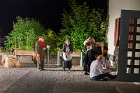 2021 Theatergruppe Langnau  «König, Schloss und Schnabelburg» ein Abendspaziergang