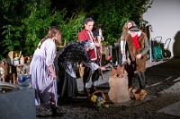 2021 Theatergruppe Langnau  «König, Schloss und Schnabelburg» ein Abendspaziergang