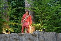 „Albis“, Freilichttheater im Wildpark Langenberg  14. Juni 2004