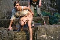 „Albis“, Freilichttheater im Wildpark Langenberg  14. Juni 2004