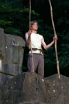 „Albis“, Freilichttheater im Wildpark Langenberg  14. Juni 2004