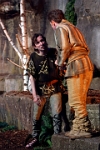 „Albis“, Freilichttheater im Wildpark Langenberg  14. Juni 2004