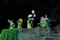 „Albis“, Freilichttheater im Wildpark Langenberg  14. Juni 2004