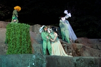 „Albis“, Freilichttheater im Wildpark Langenberg  14. Juni 2004