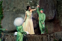 „Albis“, Freilichttheater im Wildpark Langenberg  14. Juni 2004