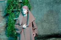 „Albis“, Freilichttheater im Wildpark Langenberg  14. Juni 2004