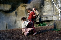 „Albis“, Freilichttheater im Wildpark Langenberg  14. Juni 2004