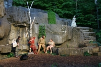 „Albis“, Freilichttheater im Wildpark Langenberg  14. Juni 2004