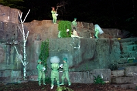 „Albis“, Freilichttheater im Wildpark Langenberg  14. Juni 2004