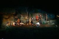 „Albis“, Freilichttheater im Wildpark Langenberg  14. Juni 2004