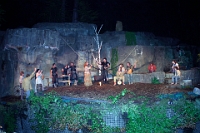 „Albis“, Freilichttheater im Wildpark Langenberg  14. Juni 2004