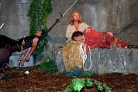 „Albis“, Freilichttheater im Wildpark Langenberg  14. Juni 2004