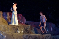 „Albis“, Freilichttheater im Wildpark Langenberg  14. Juni 2004