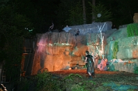 „Albis“, Freilichttheater im Wildpark Langenberg  14. Juni 2004