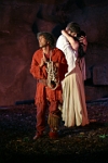 „Albis“, Freilichttheater im Wildpark Langenberg  14. Juni 2004