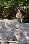 Wildgarten - Orellis Odyssee  Probenfotos im alten Bärengraben Freilichtaufführung zum 150. Jubiläum des Tierpark Langenber