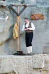 Wildgarten - Orellis Odyssee  Probenfotos im alten Bärengraben Freilichtaufführung zum 150. Jubiläum des Tierpark Langenber