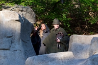 Wildgarten - Orellis Odyssee  Probenfotos im alten Bärengraben Freilichtaufführung zum 150. Jubiläum des Tierpark Langenber