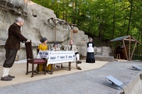 Wildgarten - Orellis Odyssee  Freilichtaufführung zum 150. Jubiläum des Tierpark Langenberg