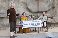 Wildgarten - Orellis Odyssee  Freilichtaufführung zum 150. Jubiläum des Tierpark Langenberg