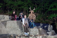Wildgarten - Orellis Odyssee  Freilichtaufführung zum 150. Jubiläum des Tierpark Langenberg