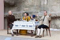 Wildgarten - Orellis Odyssee  Freilichtaufführung zum 150. Jubiläum des Tierpark Langenberg
