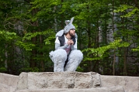 Wildgarten - Orellis Odyssee  Freilichtaufführung zum 150. Jubiläum des Tierpark Langenberg