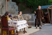 Wildgarten - Orellis Odyssee  Freilichtaufführung zum 150. Jubiläum des Tierpark Langenberg