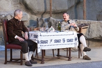 Wildgarten - Orellis Odyssee  Freilichtaufführung zum 150. Jubiläum des Tierpark Langenberg