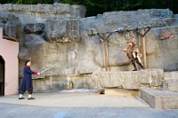 Wildgarten - Orellis Odyssee  Freilichtaufführung zum 150. Jubiläum des Tierpark Langenberg