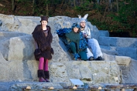 Wildgarten - Orellis Odyssee  Freilichtaufführung zum 150. Jubiläum des Tierpark Langenberg