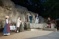 Wildgarten - Orellis Odyssee  Freilichtaufführung zum 150. Jubiläum des Tierpark Langenberg