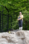 Wildgarten - Orellis Odyssee  Probenfotos im alten Bärengraben. Freilichtaufführung zum 150. Jubiläum des Tierpark Langenberg