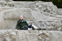 Wildgarten - Orellis Odyssee  Probenfotos im alten Bärengraben. Freilichtaufführung zum 150. Jubiläum des Tierpark Langenberg